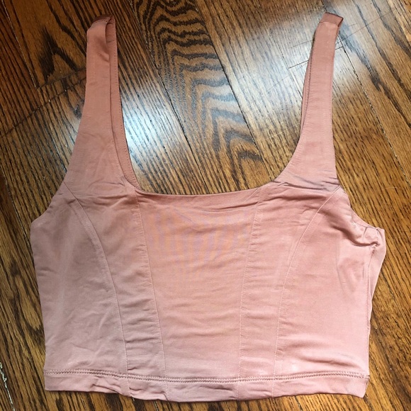 Free People Be Cool Brami Pink Clay Size XS - Picture 6 of 10